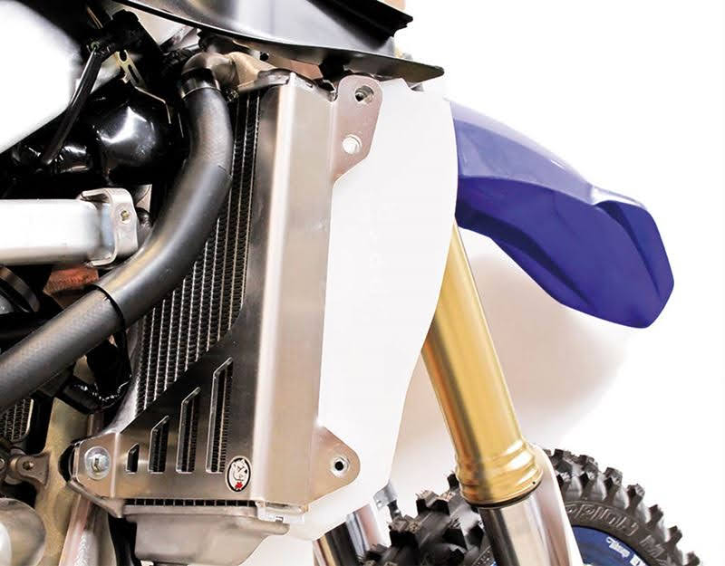 Yamaha YZ250F / YZ450F Radiator Guards – AXP Racing