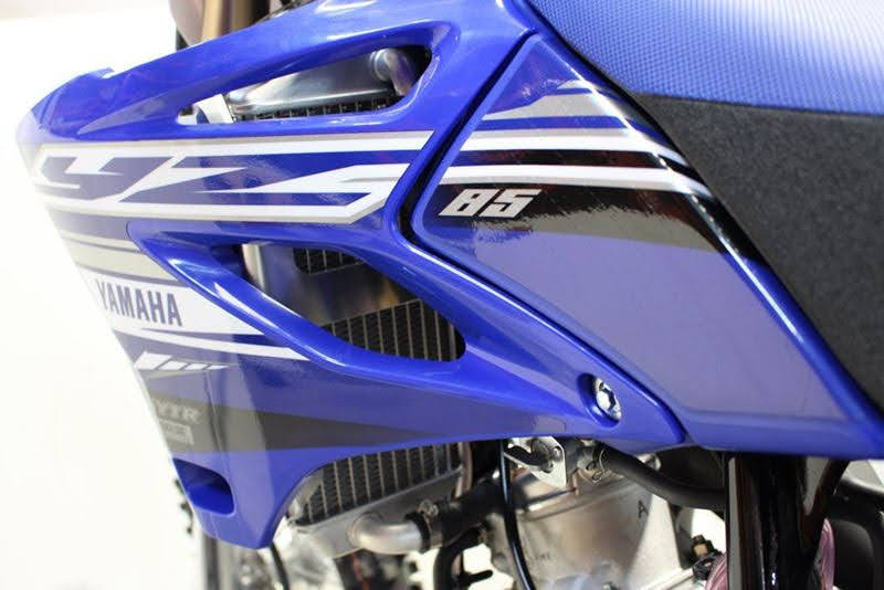 Yamaha YZ85 Radiator Guards – AXP Racing